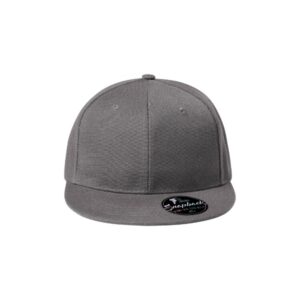 Čiapka unisex starostrieborná