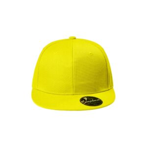 Čiapka unisex citrónová