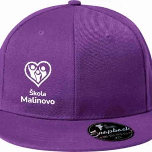 Čiapka unisex fialová