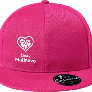 Čiapka unisex purpurová