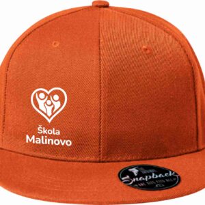 Čiapka unisex oranžová